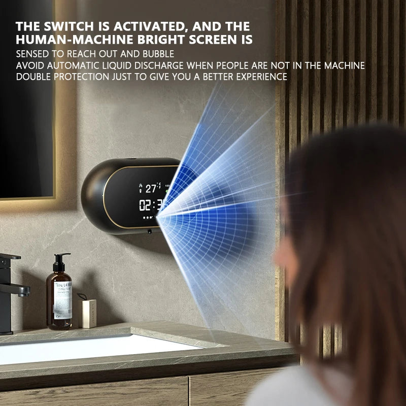 FancyClean Automatic Soap Dispenser